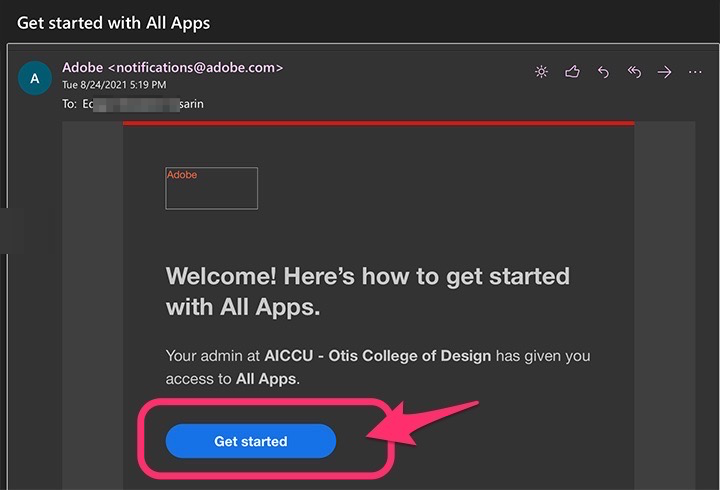 Adobe software students gain faculty staff cloud downloads access creative site uknow dec 2014 harder whitney
