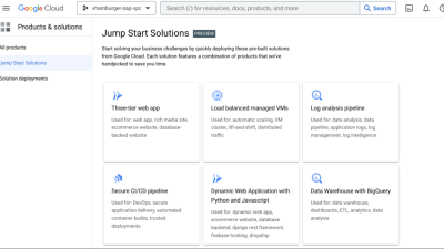 Google cloud platform startup