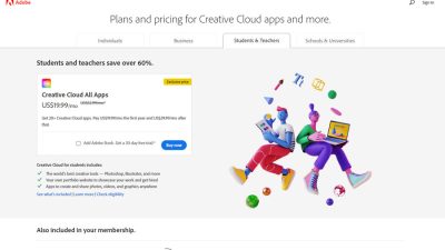 Adobe Cloud Pricing Student A Comprehensive Guide