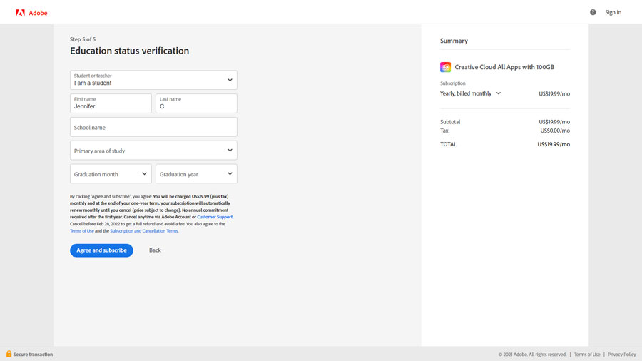 Adobe pricing schools cloud creative buy until fine looks read print great