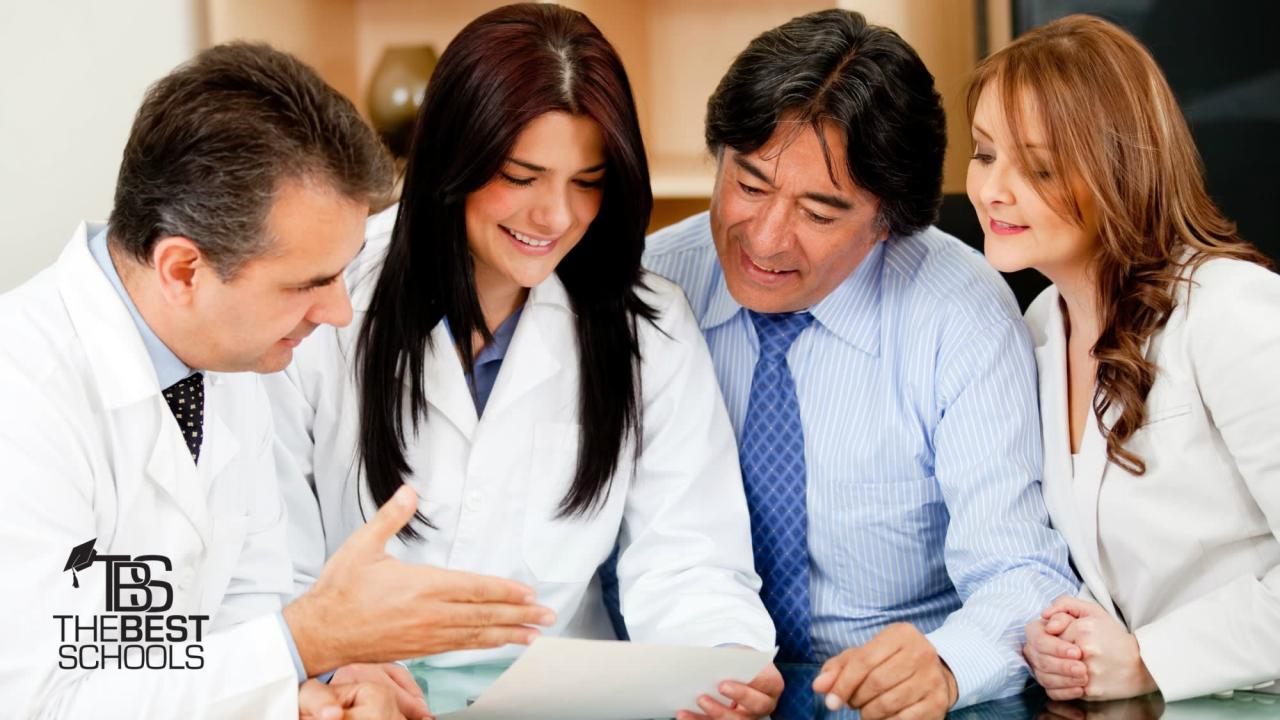 Colleges that have healthcare administration programs