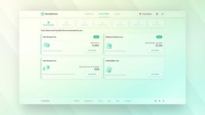 Credit decision engine