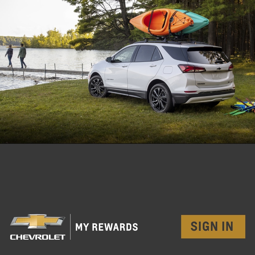 Chevy accessories promo code