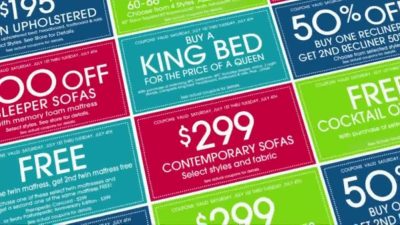 Coupons for rooms to go furniture