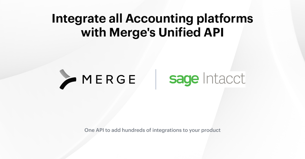 Sage intacct real estate