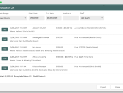 Beauty Salon Point of Sale System Streamlining Operations