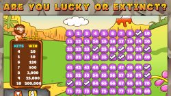 Play caveman keno online free game