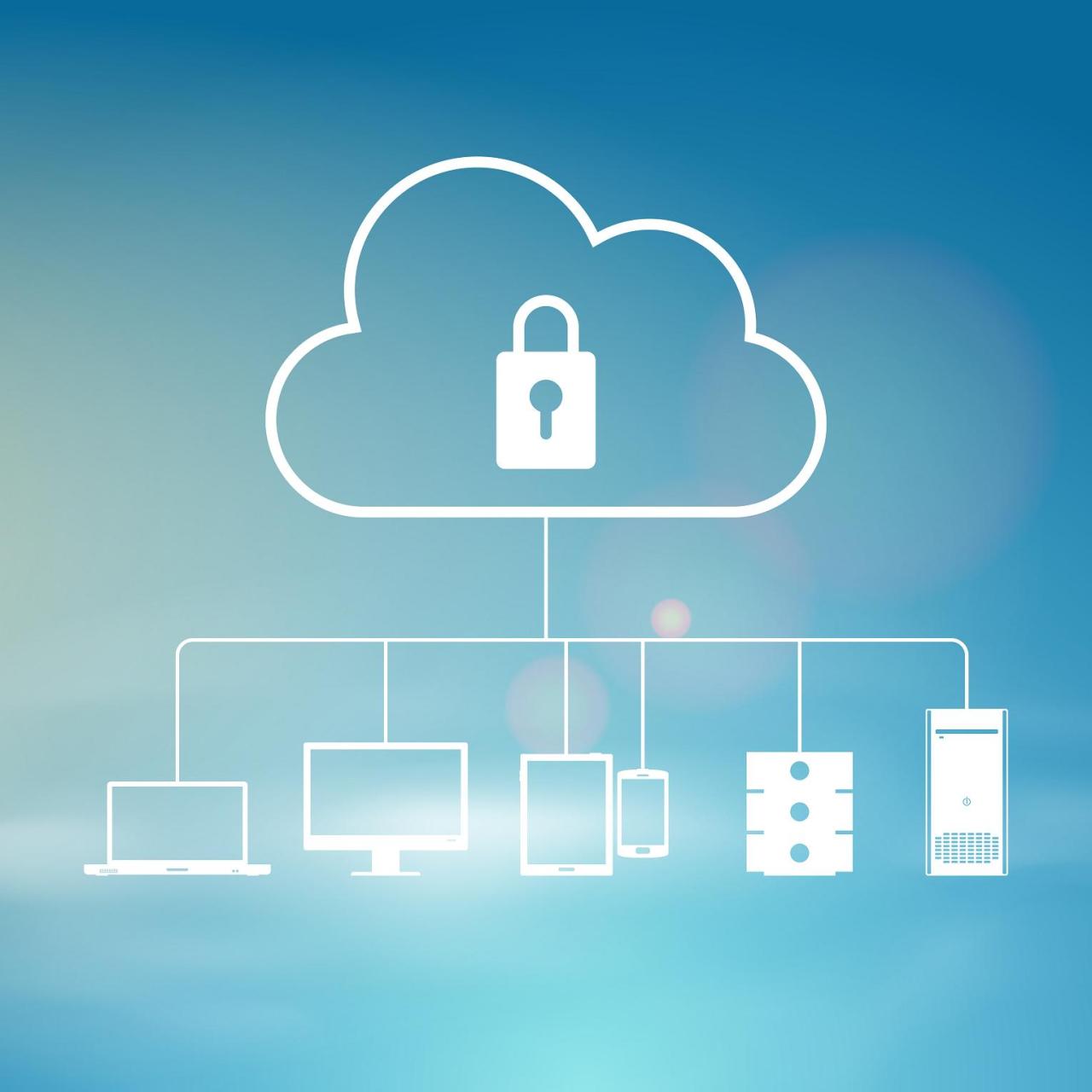 Secure remote access for cloud