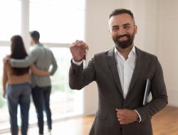 Real real estate agents guiding your property journey