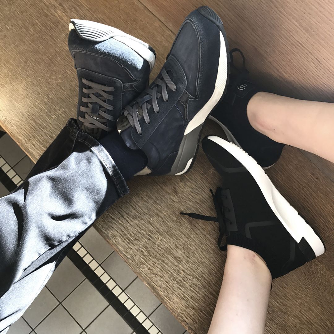 A proper fit footwear