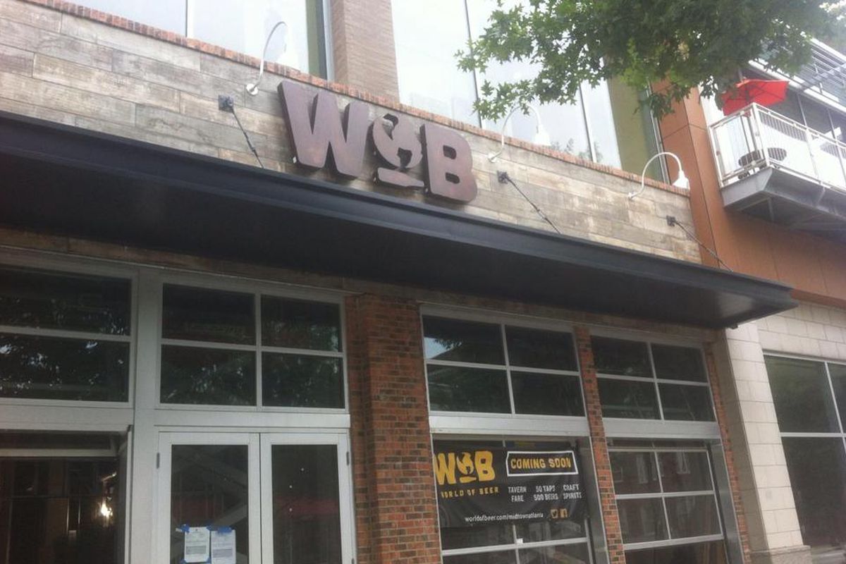 World of beverages atlanta