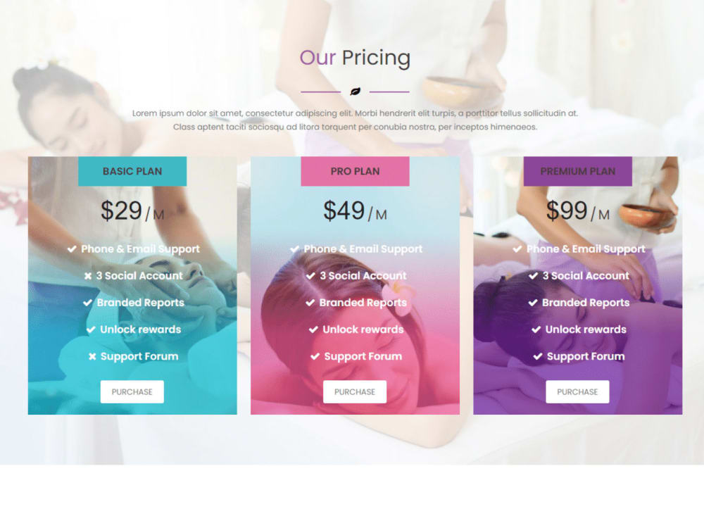 Online booking system beauty salon