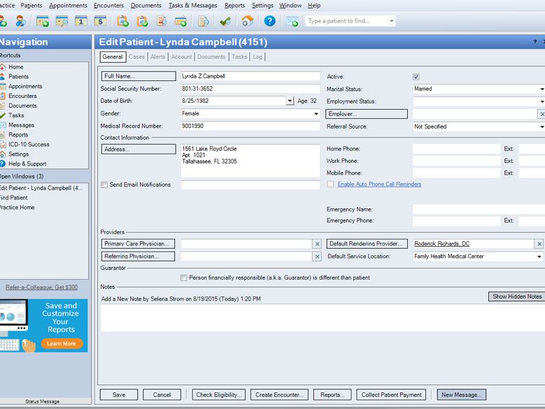 Kareo medical billing