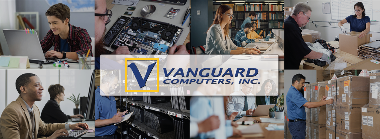 Vanguard electronic