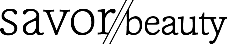 SKIN CARE // Savor Beauty