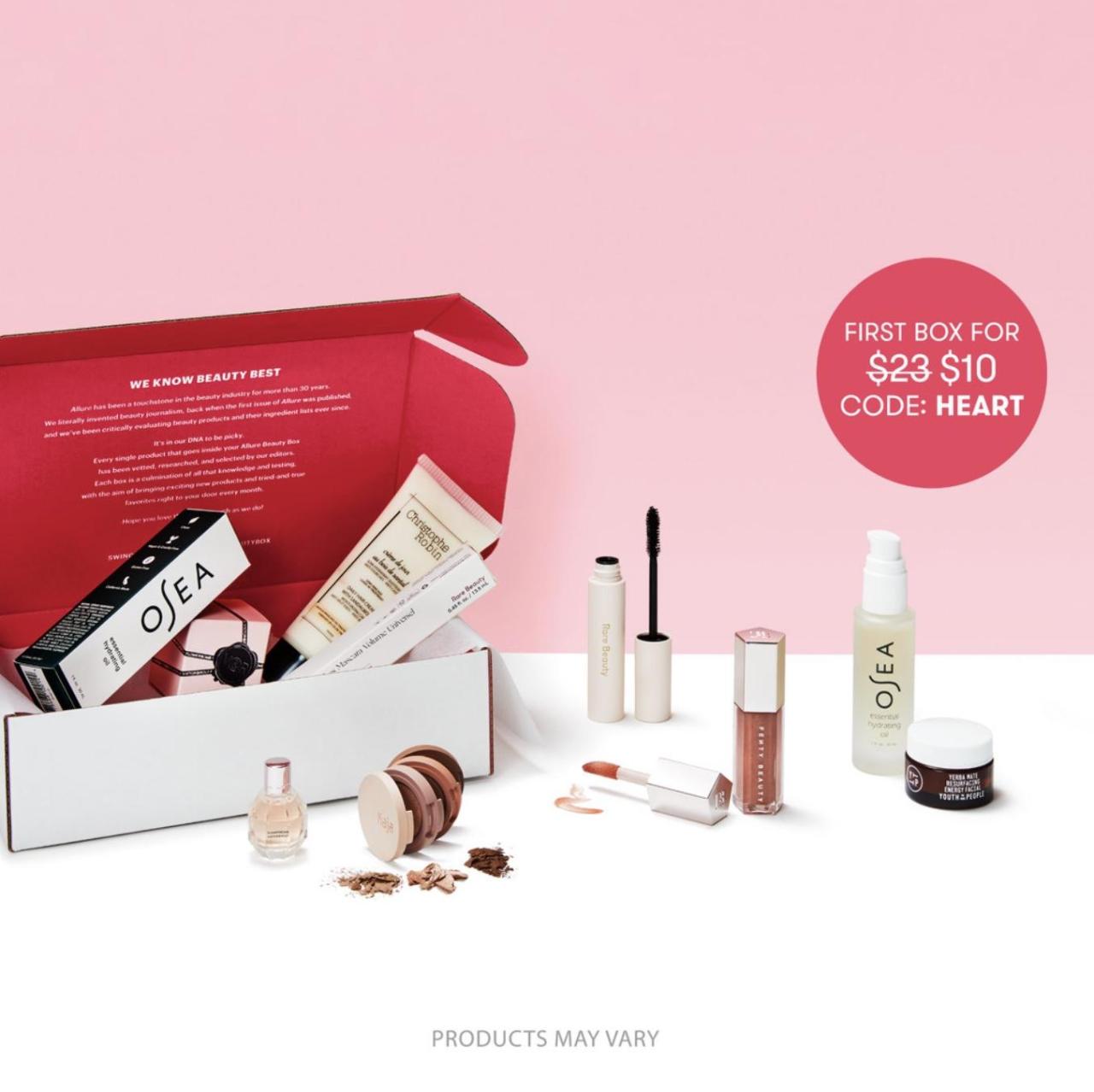Allure beauty box discount code