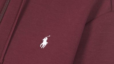 Polo Ralph Lauren Recycled Fleece Lightweight Jogger Harvard Wine at CareOf