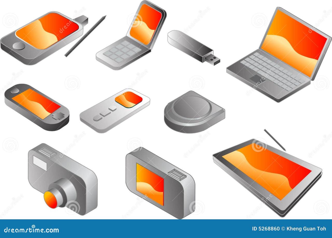 Clipart Electronics