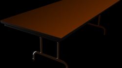 Clipart - Folding Table