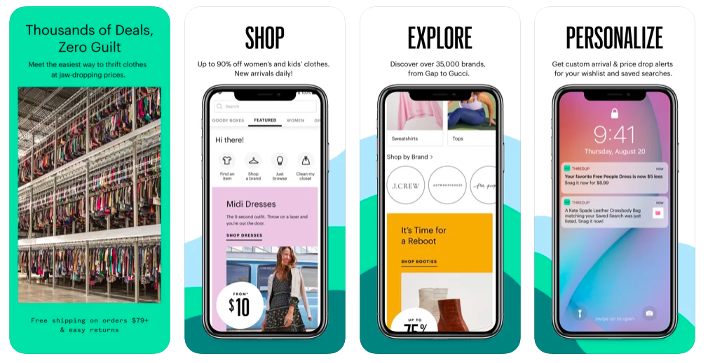 Cheap clothing apps with free shipping