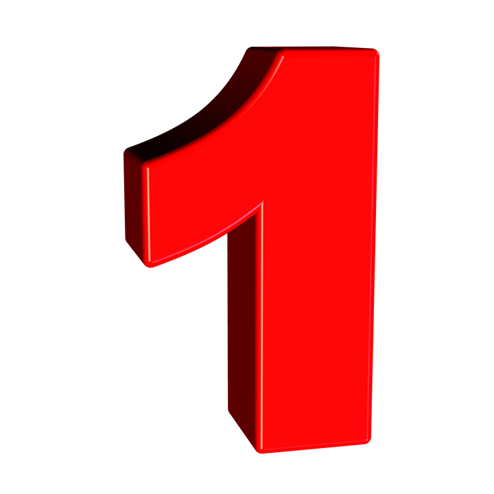 Illustrazione gratis: Uno, Numero, 1, Cifra - Immagine gratis su ...