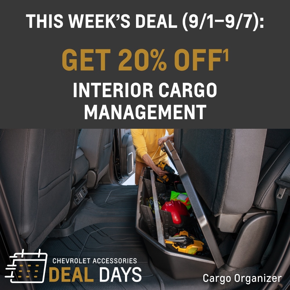 Shop Accessories for Chevrolet Vehicles