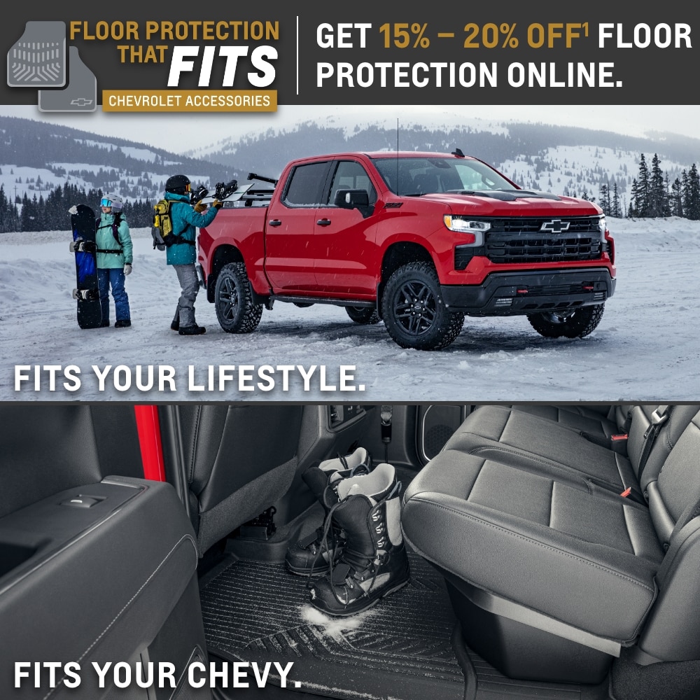 Shop Accessories for Chevrolet Vehicles