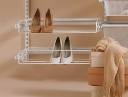 Elfa Gliding Shoe Rack The Ultimate Storage Solution