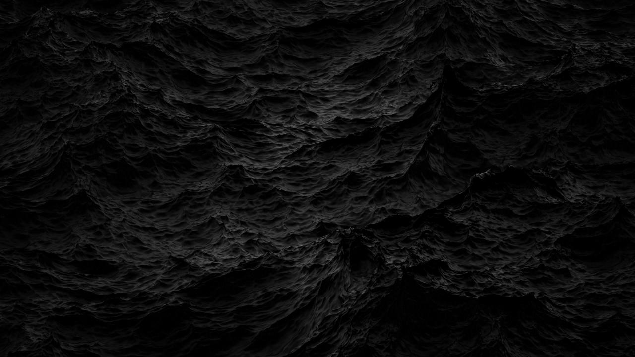 Black Color Wallpaper Desktop