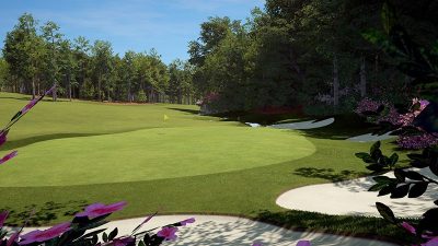 BenQ LK936ST 4K UHD Golf Simulator Projector Immersive Gameplay