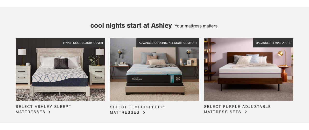 Mattresses | Ashley HomeStore