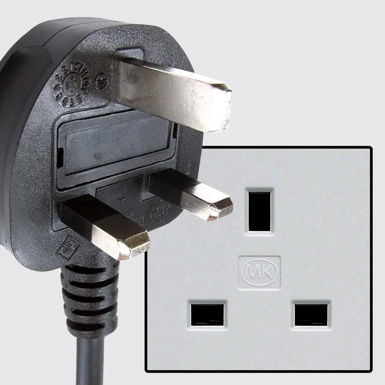 Electrical 3 Pin Plug