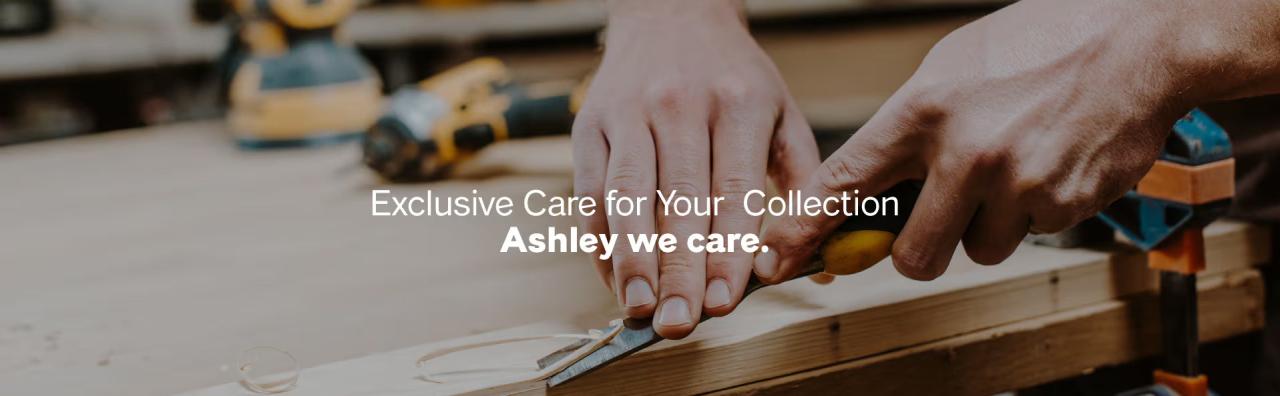 Mailing design for Ashley Furniture Homestore on Behance