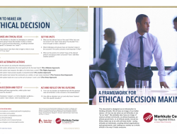 Ethical decision making framework for impactful choices
