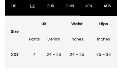 Frankies Bikinis womens Twilight trousers low rise Black size xs Rrp £ ...