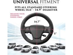 Heated Steering Wheel Cover for Cold Weather Driving 2025